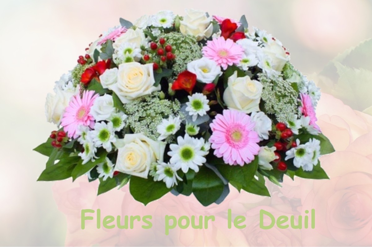 fleurs deuil SAINT-JACQUES-DES-ARRETS