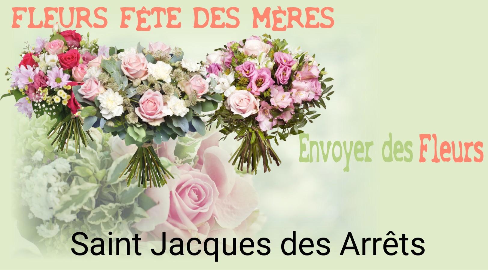 Bouquet de Fête des Mères livré à Saint-Jacques-des-Arrêts